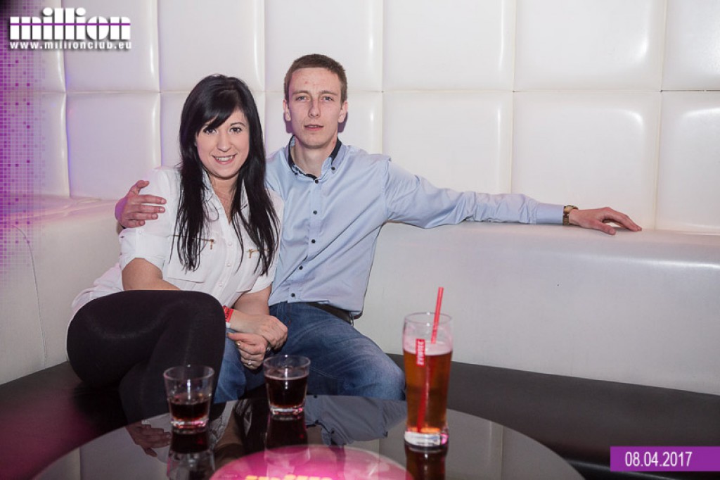 Sobotnia impreza w klubie Million