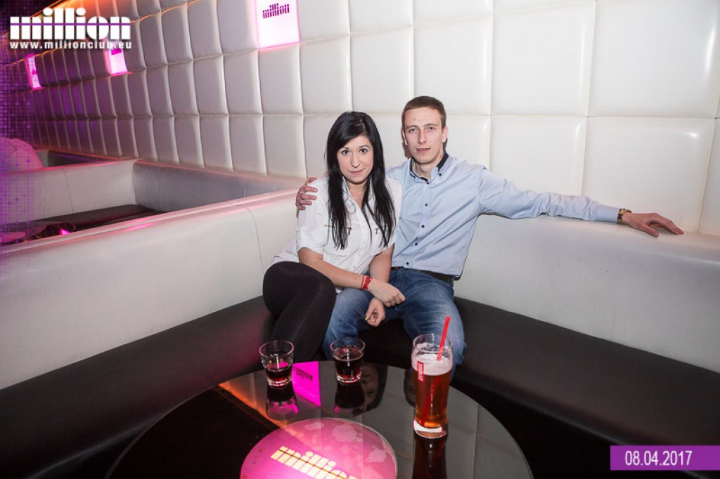 Sobotnia impreza w klubie Million