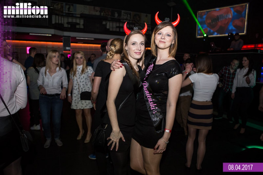 Sobotnia impreza w klubie Million