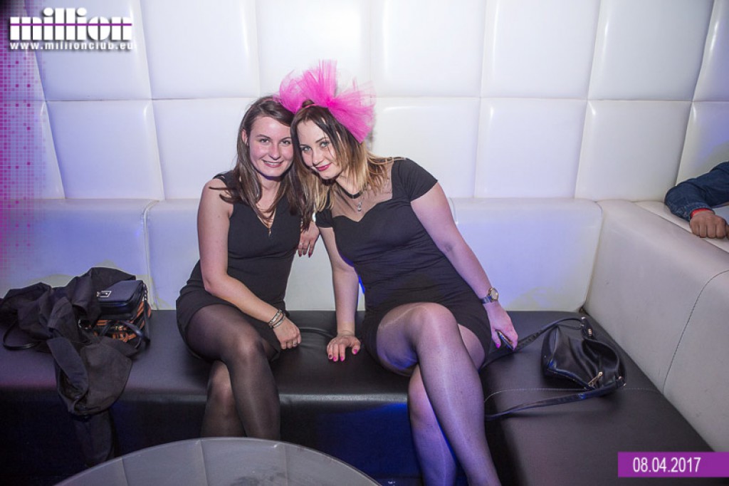 Sobotnia impreza w klubie Million