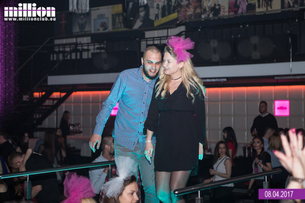 Sobotnia impreza w klubie Million