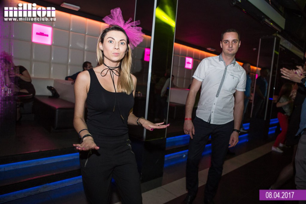 Sobotnia impreza w klubie Million