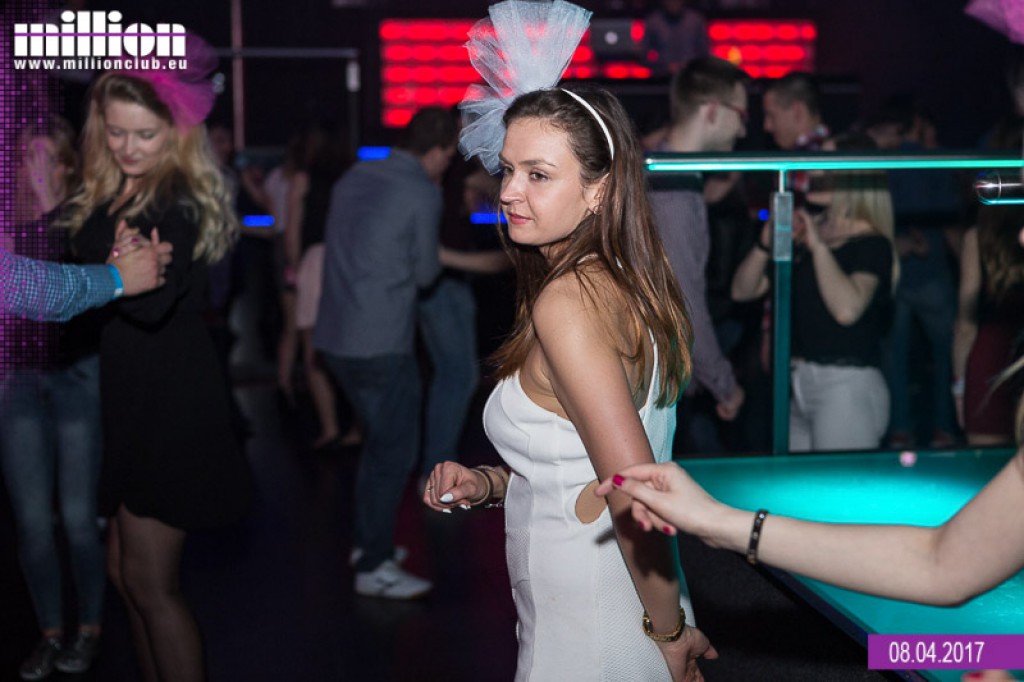 Sobotnia impreza w klubie Million