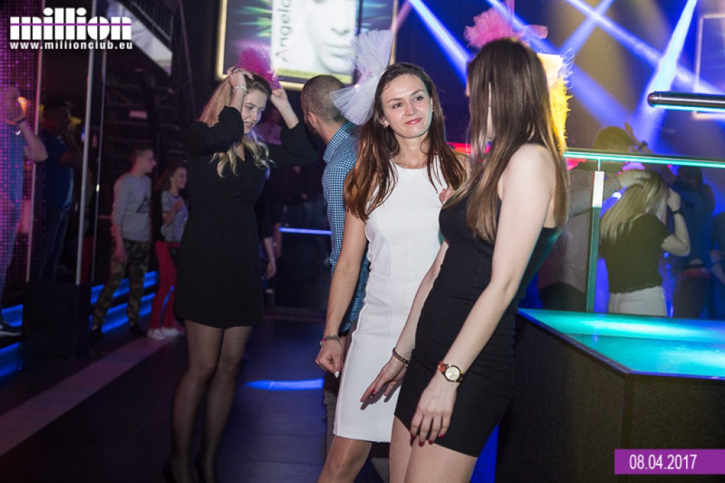 Sobotnia impreza w klubie Million