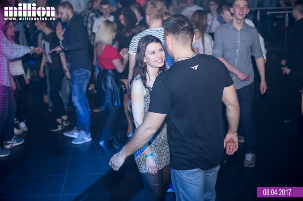 Sobotnia impreza w klubie Million