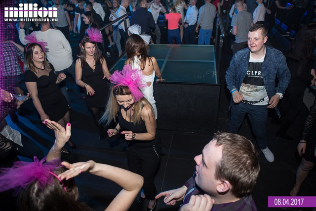 Sobotnia impreza w klubie Million