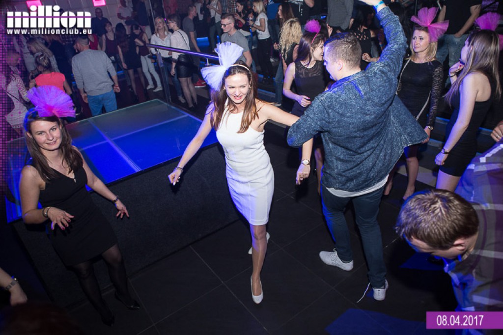 Sobotnia impreza w klubie Million