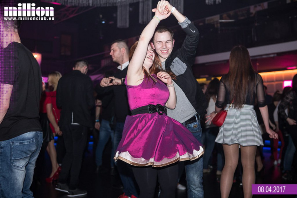 Sobotnia impreza w klubie Million