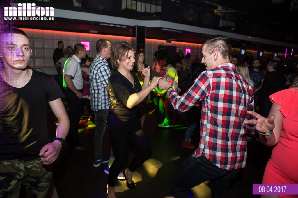 Sobotnia impreza w klubie Million