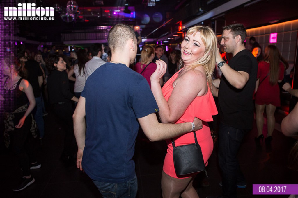 Sobotnia impreza w klubie Million