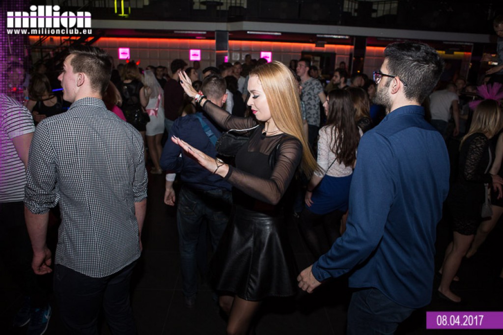 Sobotnia impreza w klubie Million