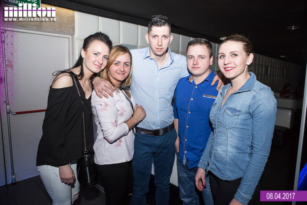 Sobotnia impreza w klubie Million