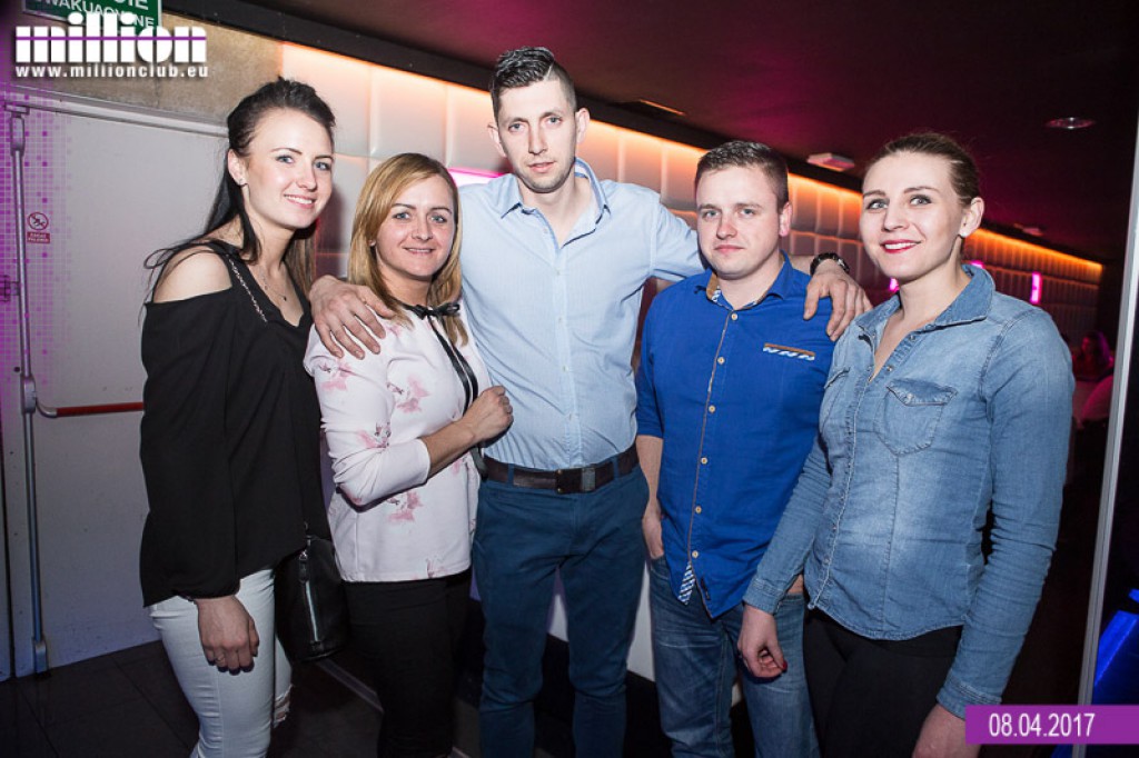 Sobotnia impreza w klubie Million