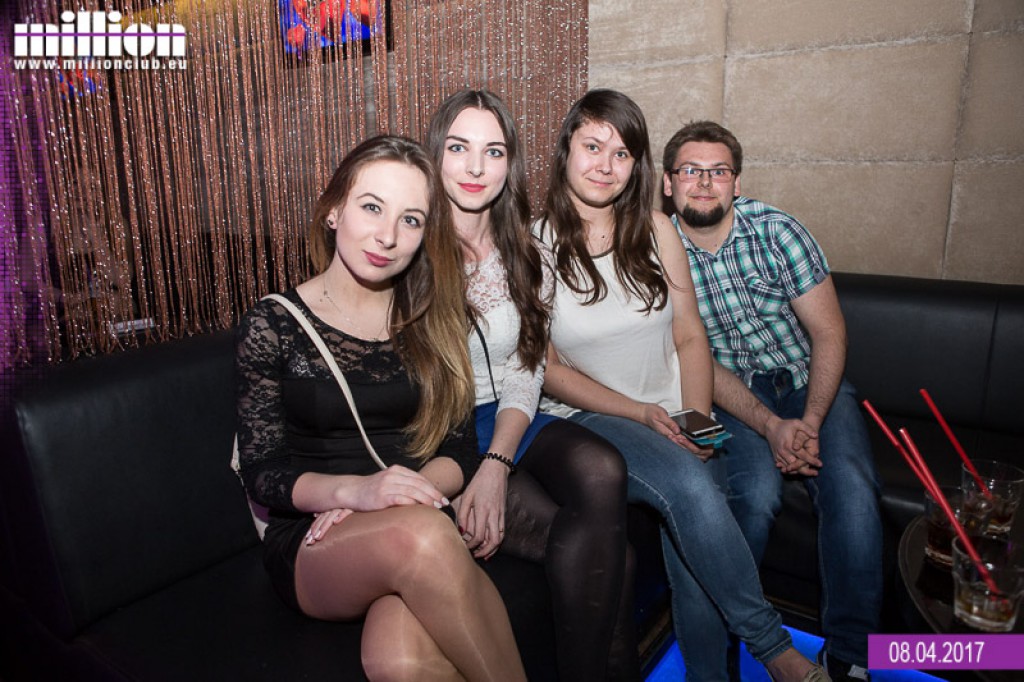 Sobotnia impreza w klubie Million