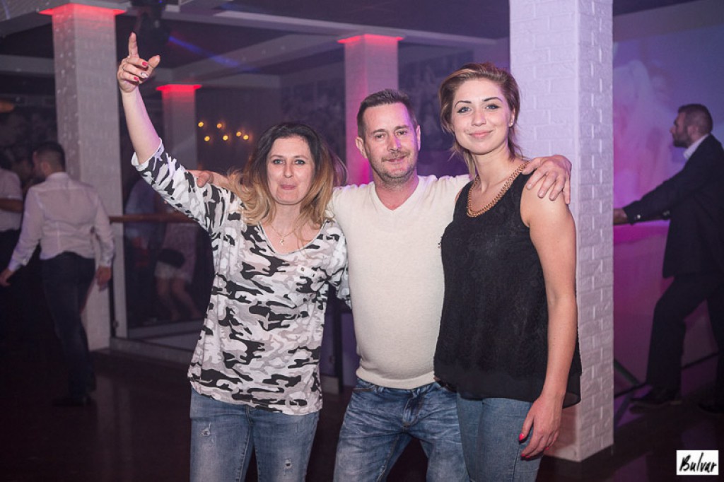 Sobotnie szeleństwo na Bulvarze