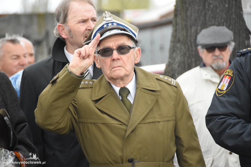 Uroczystość pod Pomnikiem Sapera