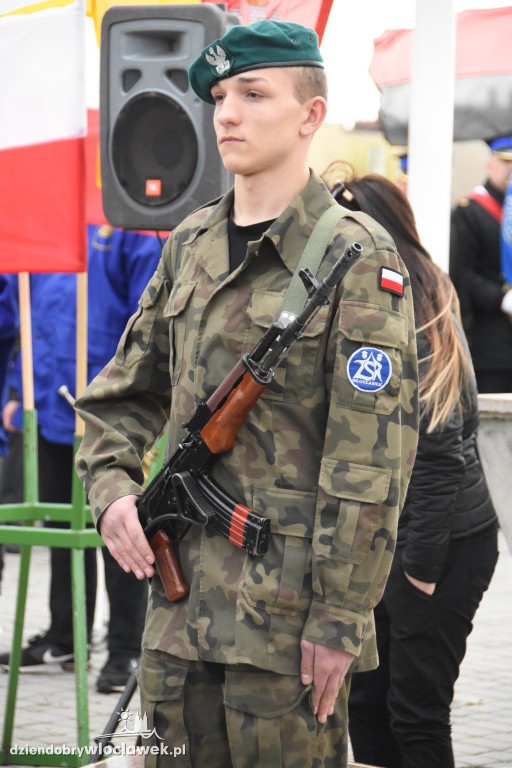 Uroczystość pod Pomnikiem Sapera