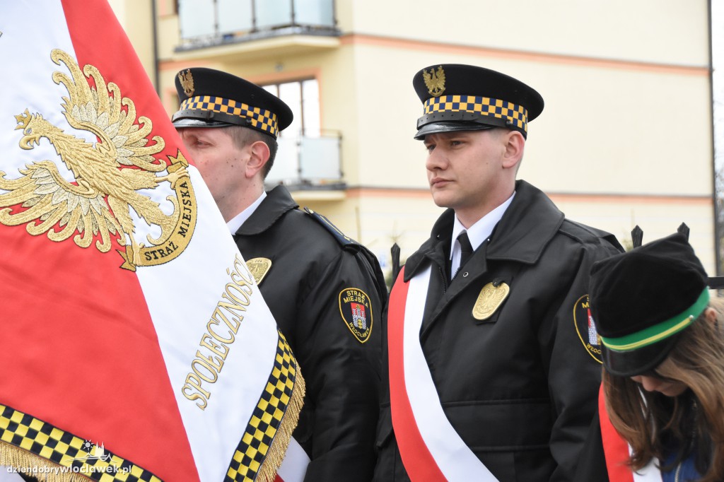 Uroczystość pod Pomnikiem Sapera