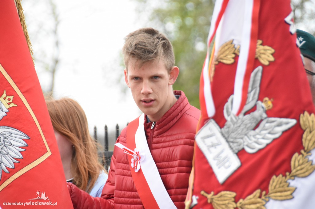 Uroczystość pod Pomnikiem Sapera