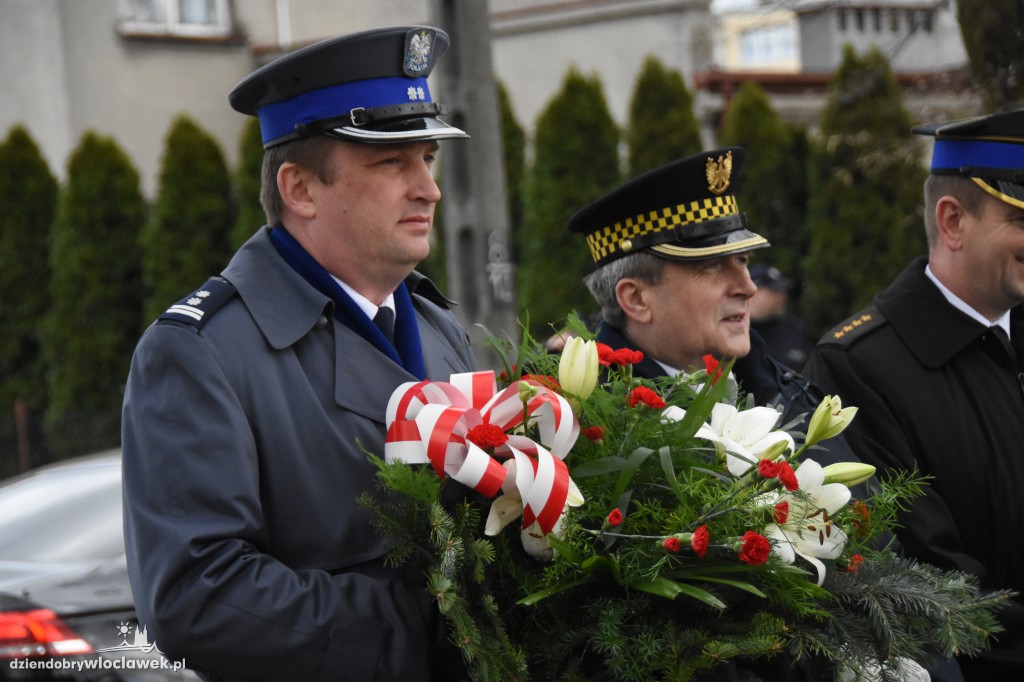 Uroczystość pod Pomnikiem Sapera
