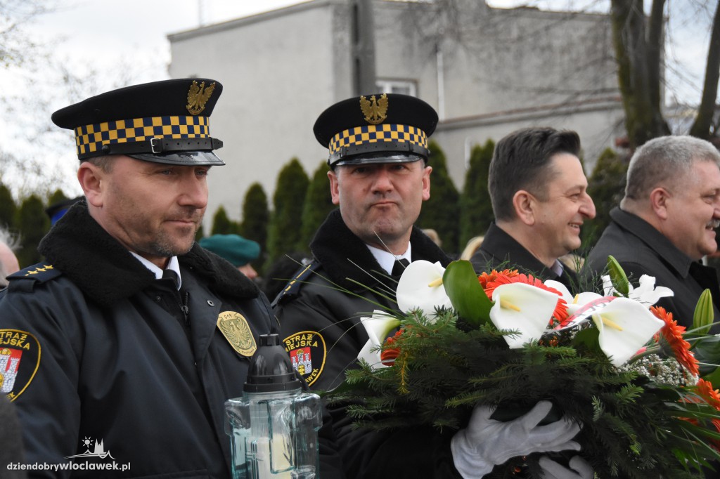 Uroczystość pod Pomnikiem Sapera