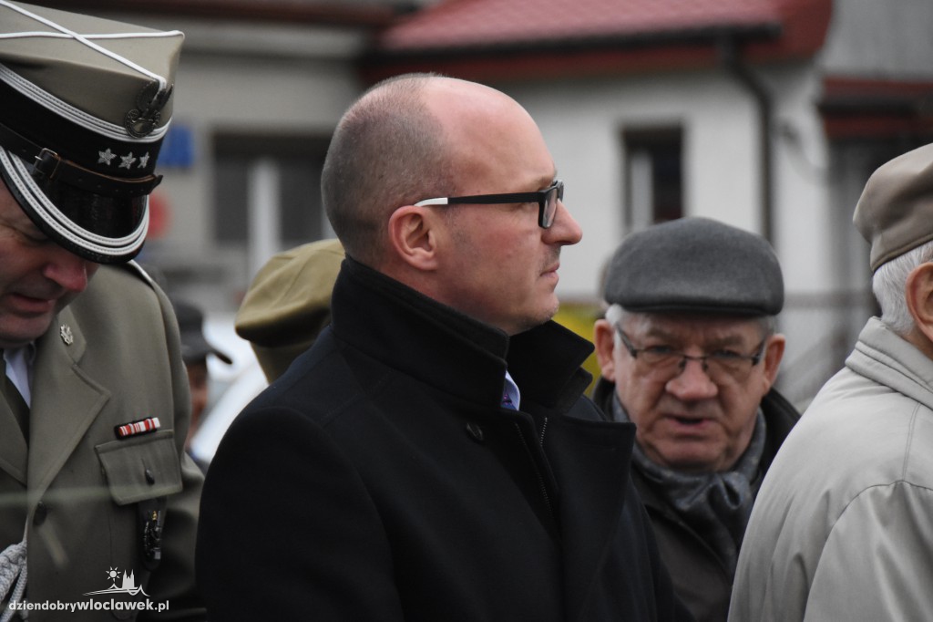 Uroczystość pod Pomnikiem Sapera