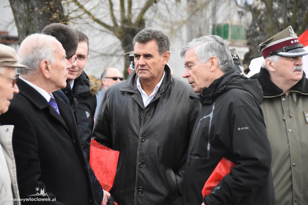 Uroczystość pod Pomnikiem Sapera
