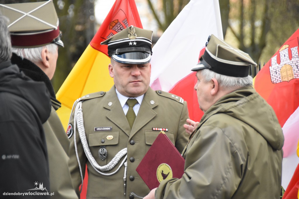 Uroczystość pod Pomnikiem Sapera