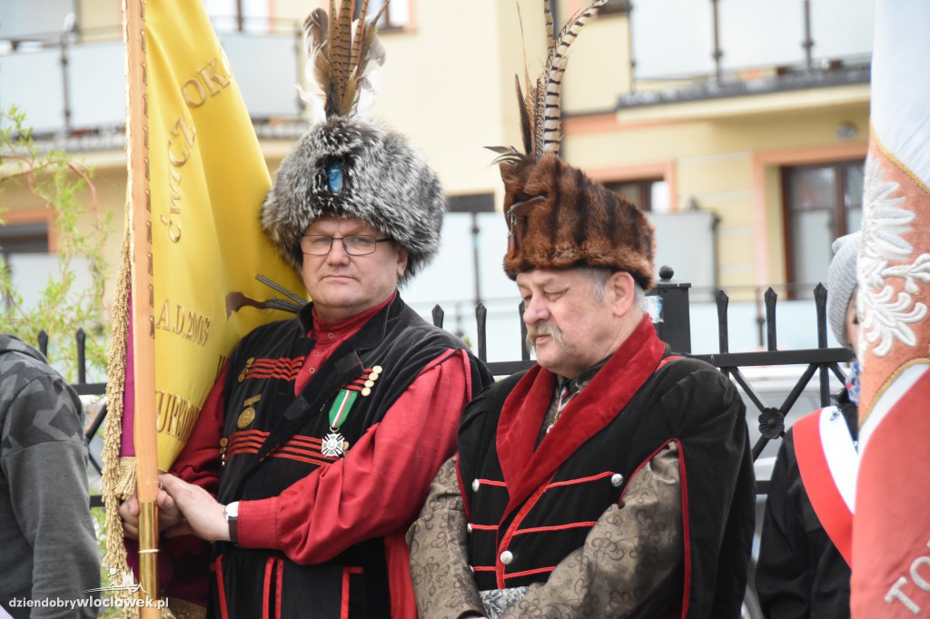 Uroczystość pod Pomnikiem Sapera