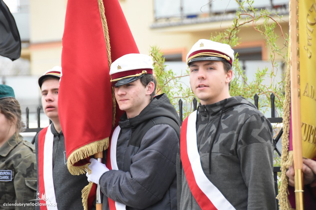 Uroczystość pod Pomnikiem Sapera