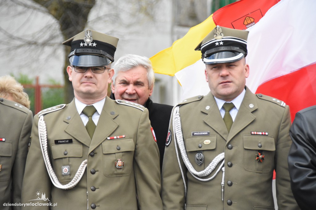 Uroczystość pod Pomnikiem Sapera