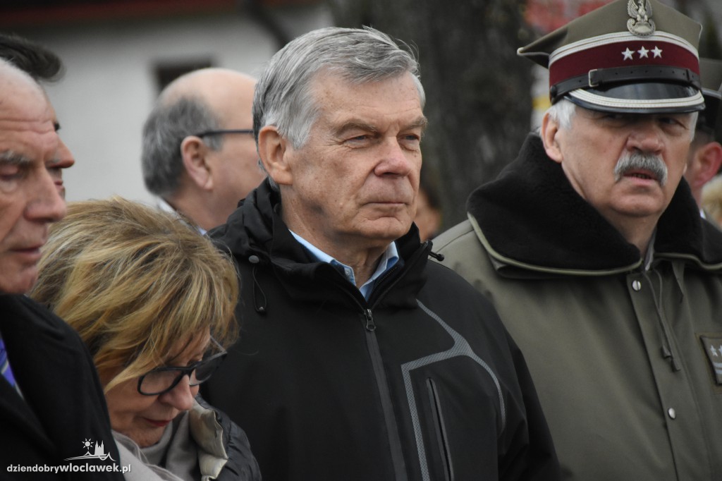 Uroczystość pod Pomnikiem Sapera