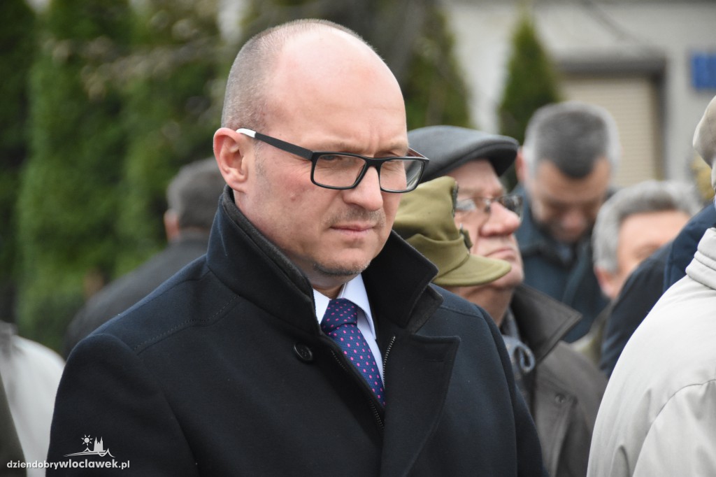 Uroczystość pod Pomnikiem Sapera
