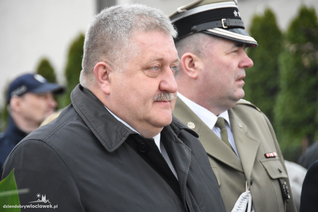 Uroczystość pod Pomnikiem Sapera
