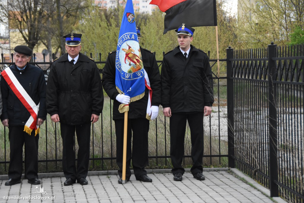 Uroczystość pod Pomnikiem Sapera