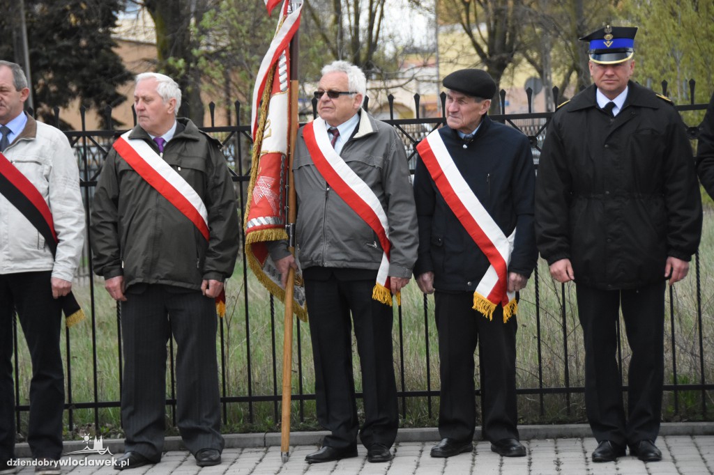 Uroczystość pod Pomnikiem Sapera