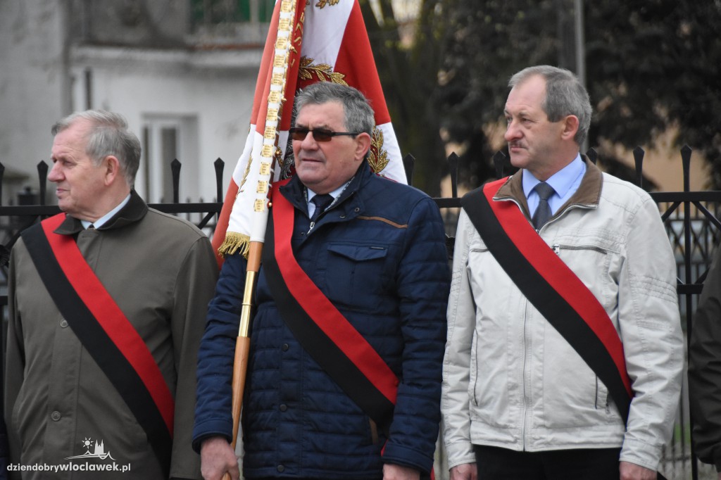 Uroczystość pod Pomnikiem Sapera