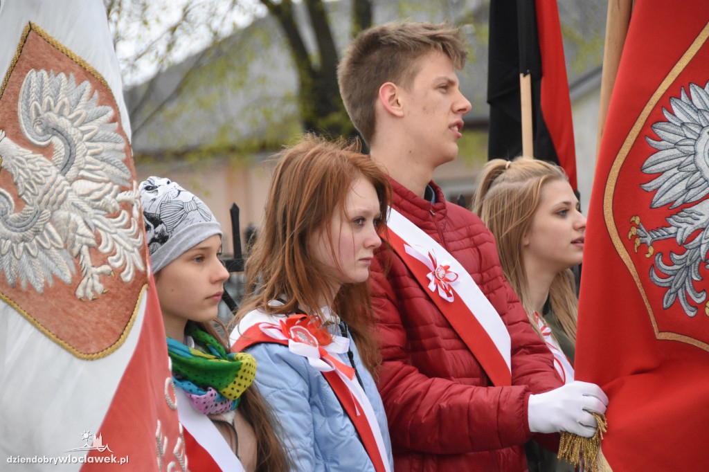 Uroczystość pod Pomnikiem Sapera