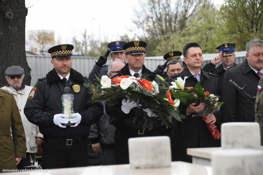 Uroczystość pod Pomnikiem Sapera