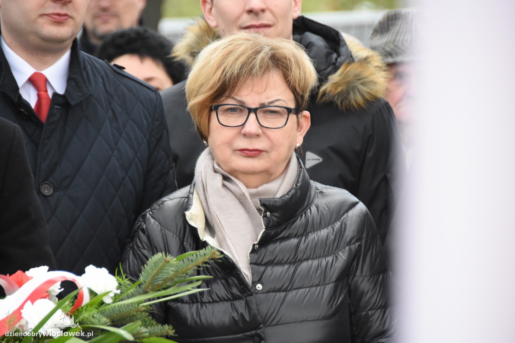 Uroczystość pod Pomnikiem Sapera