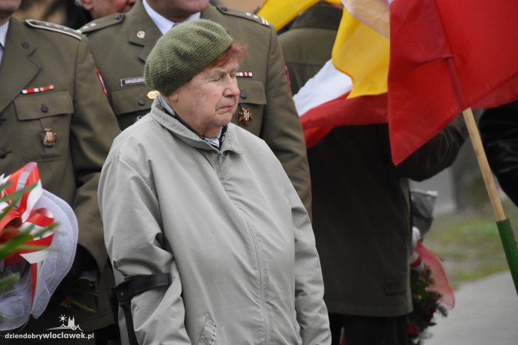 Uroczystość pod Pomnikiem Sapera