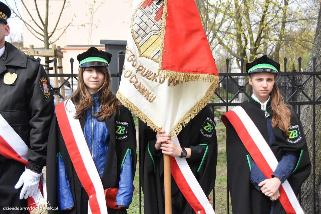 Uroczystość pod Pomnikiem Sapera