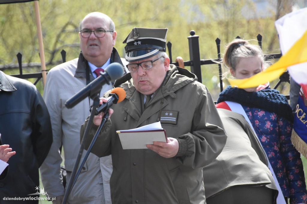 Uroczystość pod Pomnikiem Sapera