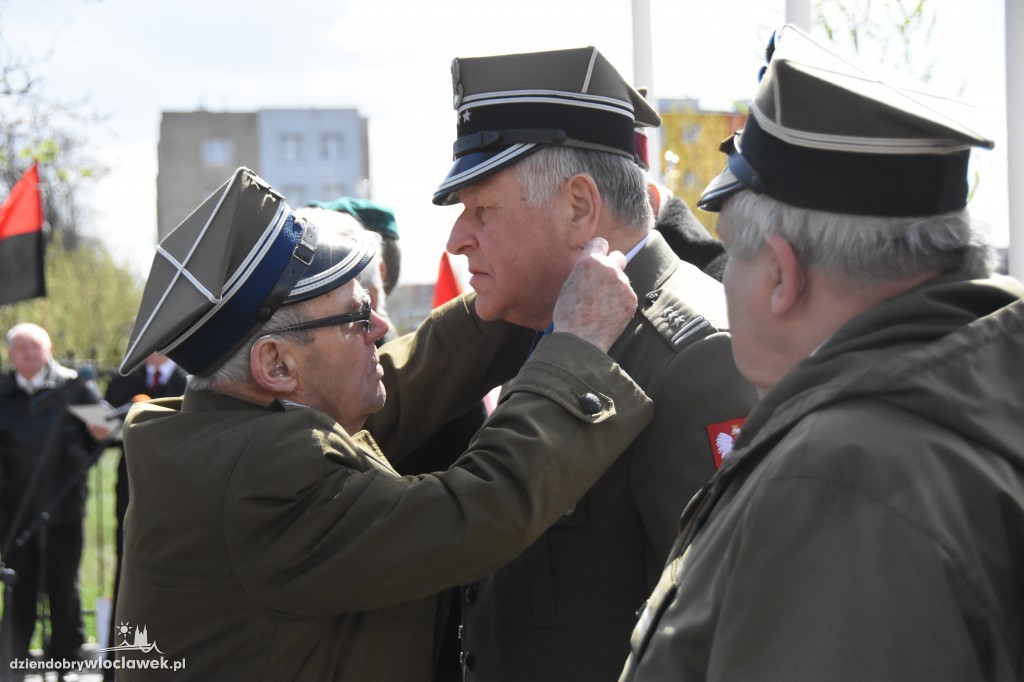 Uroczystość pod Pomnikiem Sapera