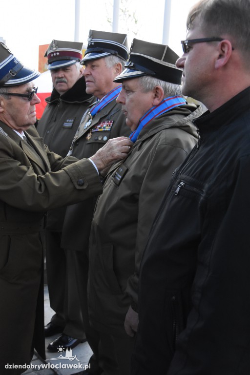Uroczystość pod Pomnikiem Sapera