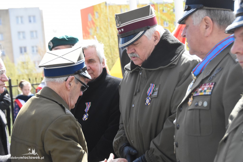 Uroczystość pod Pomnikiem Sapera