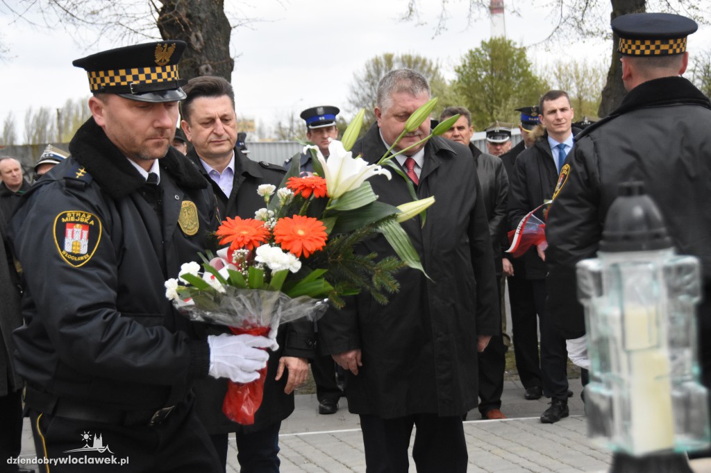 Uroczystość pod Pomnikiem Sapera