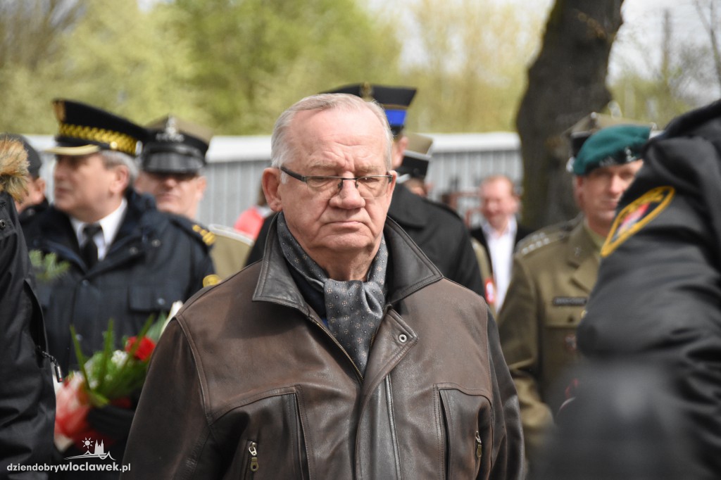 Uroczystość pod Pomnikiem Sapera