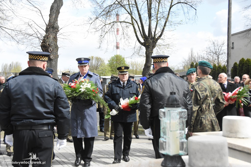 Uroczystość pod Pomnikiem Sapera