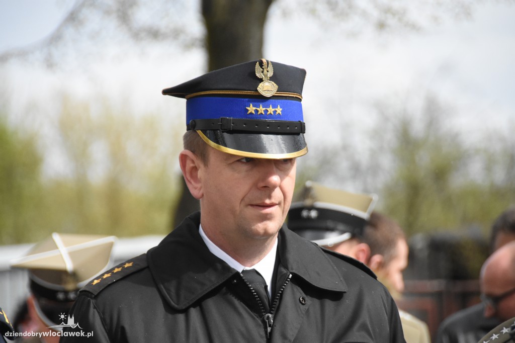 Uroczystość pod Pomnikiem Sapera